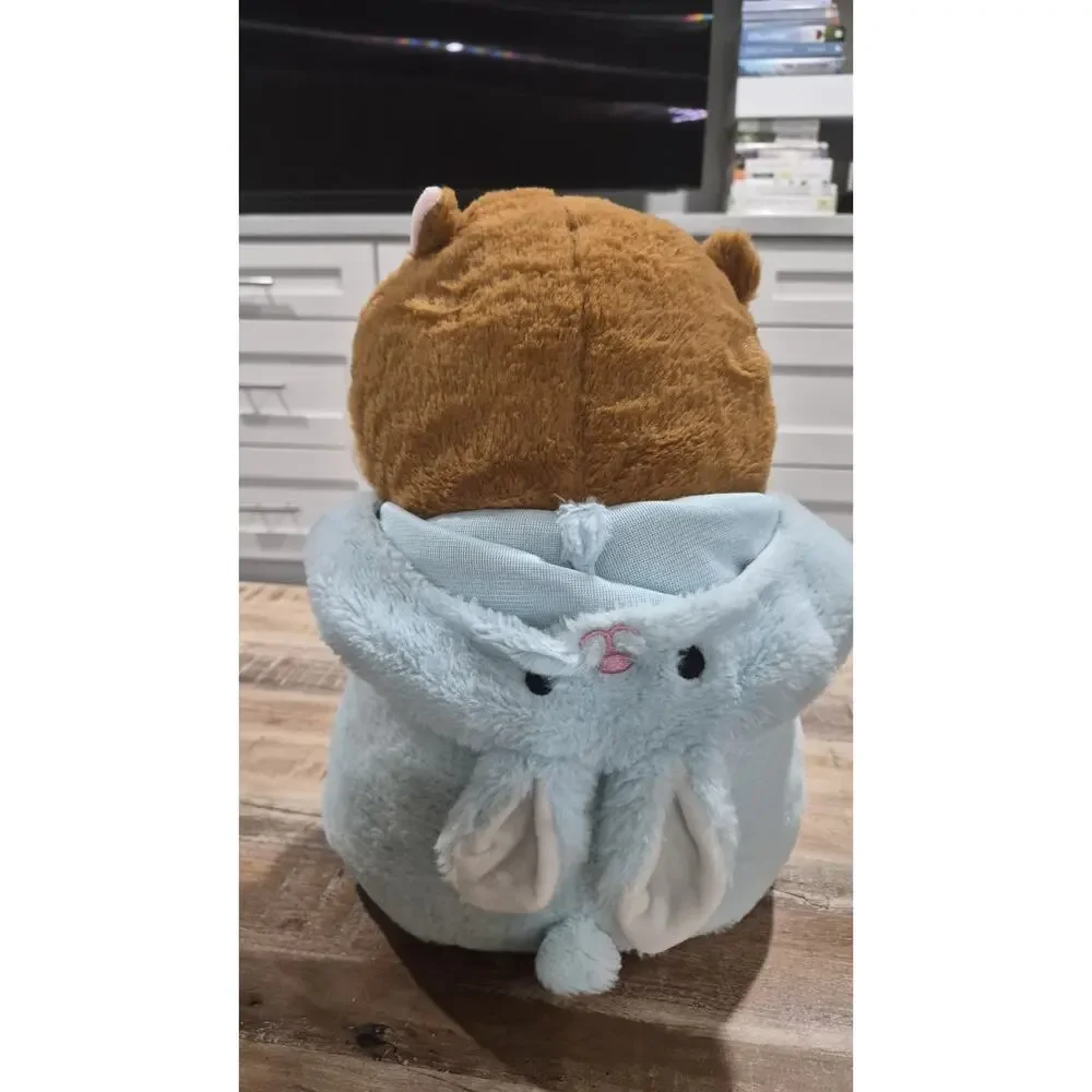 Hamster Easter Bunny Suit Plush 16